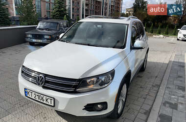 Позашляховик / Кросовер Volkswagen Tiguan 2014 в Івано-Франківську