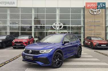 Внедорожник / Кроссовер Volkswagen Tiguan 2021 в Киеве
