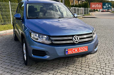 Позашляховик / Кросовер Volkswagen Tiguan 2017 в Львові