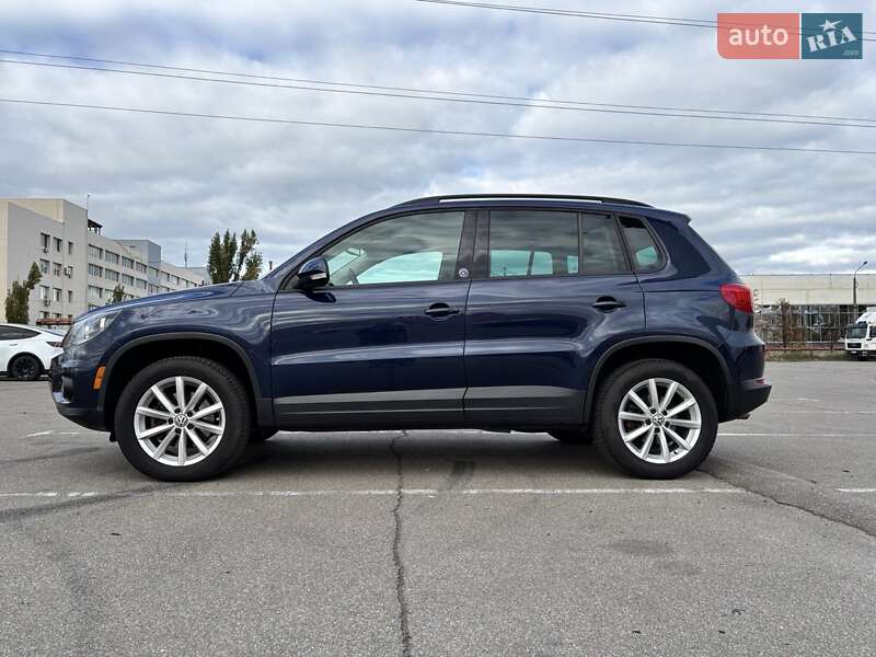 Позашляховик / Кросовер Volkswagen Tiguan 2017 в Києві