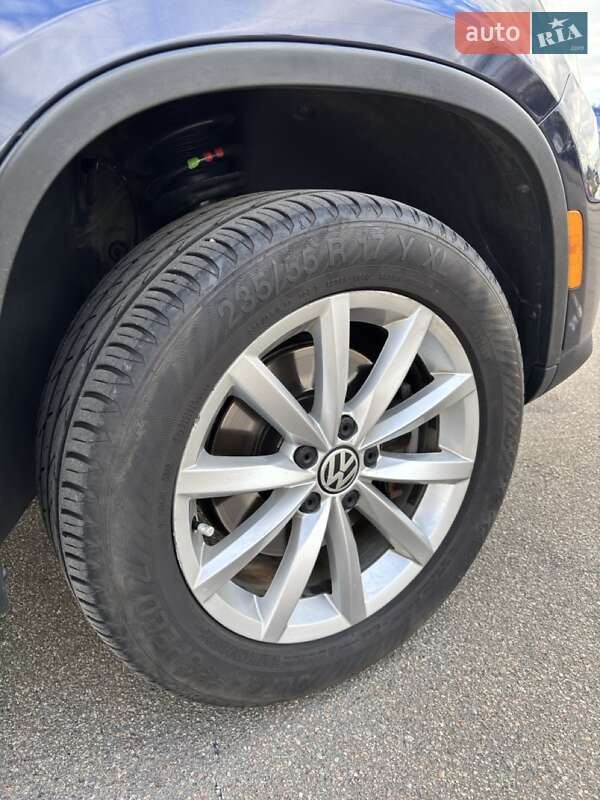 Позашляховик / Кросовер Volkswagen Tiguan 2017 в Києві