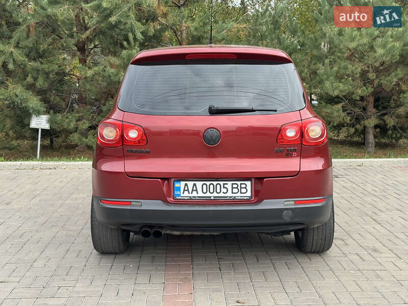 Внедорожник / Кроссовер Volkswagen Tiguan 2008 в Киеве