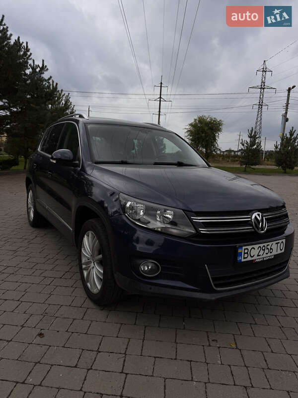 Volkswagen Tiguan 2016