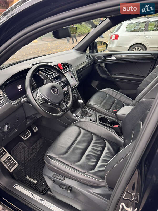 Внедорожник / Кроссовер Volkswagen Tiguan 2021 в Полтаве