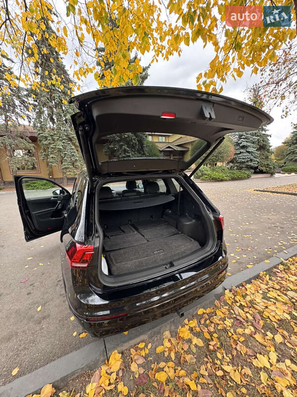 Внедорожник / Кроссовер Volkswagen Tiguan 2021 в Полтаве