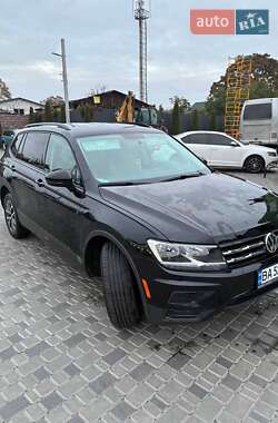 Внедорожник / Кроссовер Volkswagen Tiguan 2021 в Кропивницком