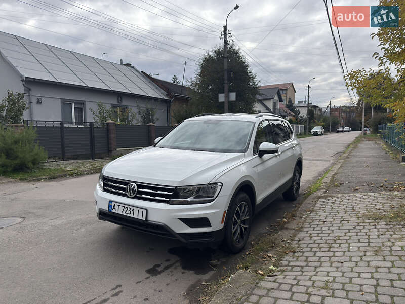 Внедорожник / Кроссовер Volkswagen Tiguan 2021 в Ивано-Франковске фото 2 Внедорожник / Кроссовер Volkswagen Tiguan 2021 в Ивано-Франковске
