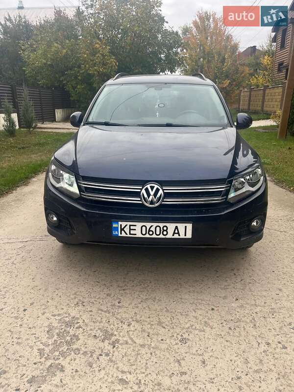Volkswagen Tiguan 2015