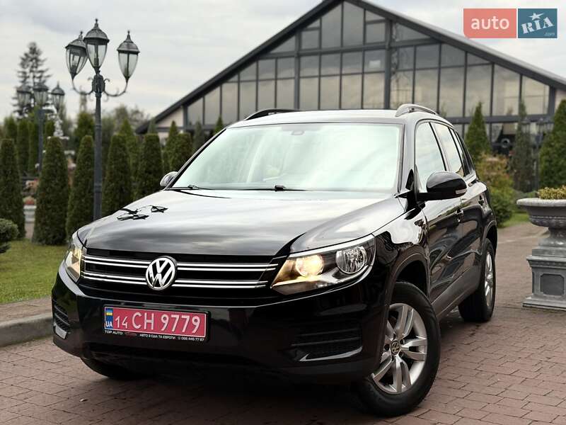 Внедорожник / Кроссовер Volkswagen Tiguan 2017 в Стрые