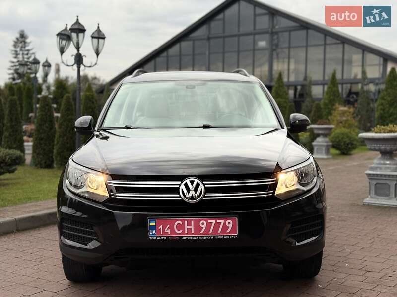 Внедорожник / Кроссовер Volkswagen Tiguan 2017 в Стрые