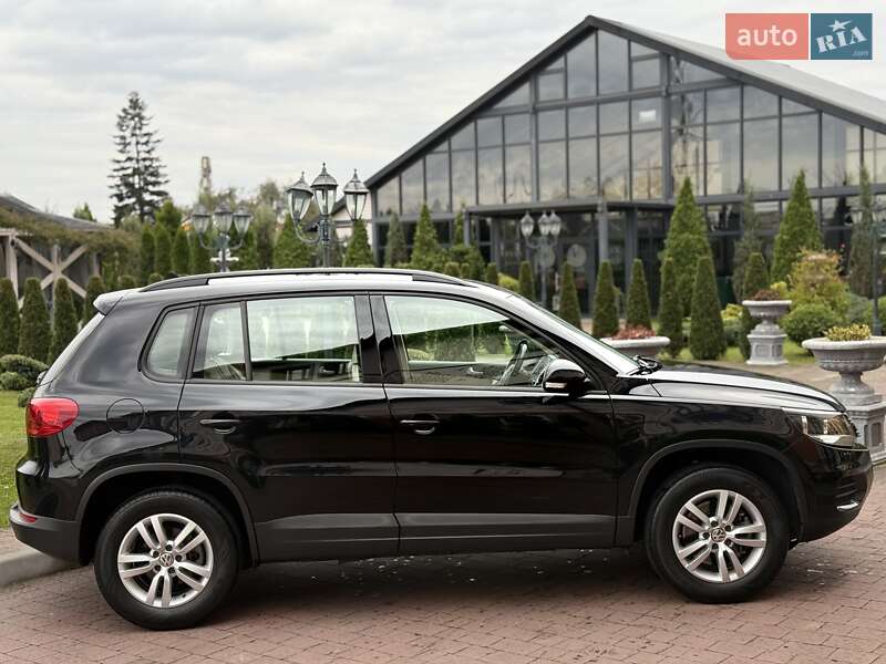 Внедорожник / Кроссовер Volkswagen Tiguan 2017 в Стрые