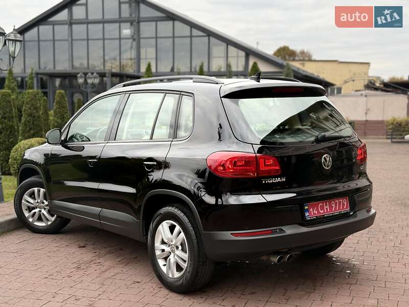Внедорожник / Кроссовер Volkswagen Tiguan 2017 в Стрые