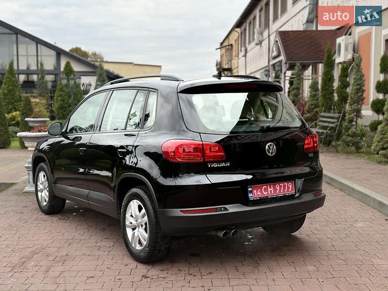 Внедорожник / Кроссовер Volkswagen Tiguan 2017 в Стрые
