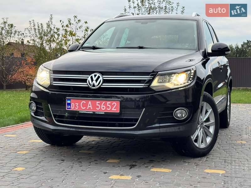 Volkswagen Tiguan 2013