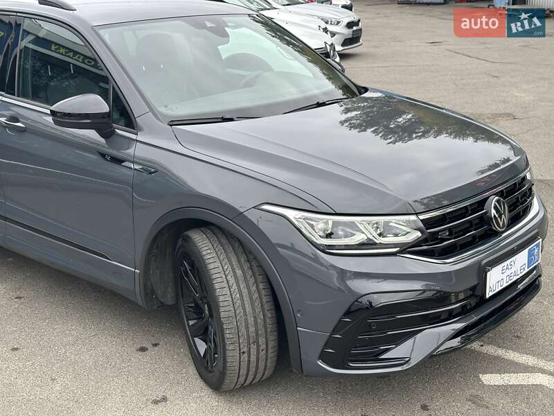 Позашляховик / Кросовер Volkswagen Tiguan 2023 в Києві