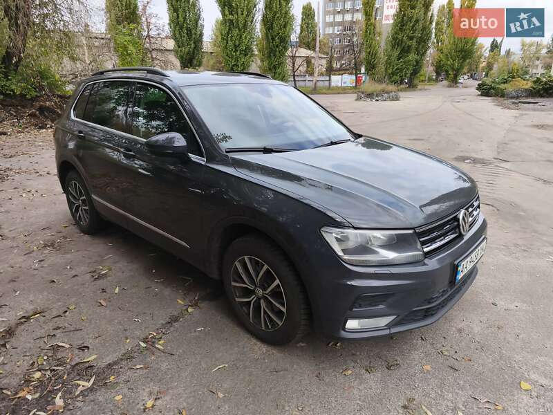 Volkswagen Tiguan 2016
