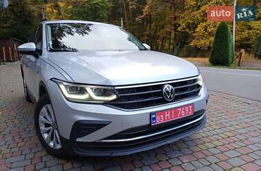 Внедорожник / Кроссовер Volkswagen Tiguan 2022 в Трускавце