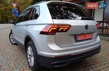 Позашляховик / Кросовер Volkswagen Tiguan 2022 в  фото 21 Позашляховик / Кросовер Volkswagen Tiguan 2022 в
