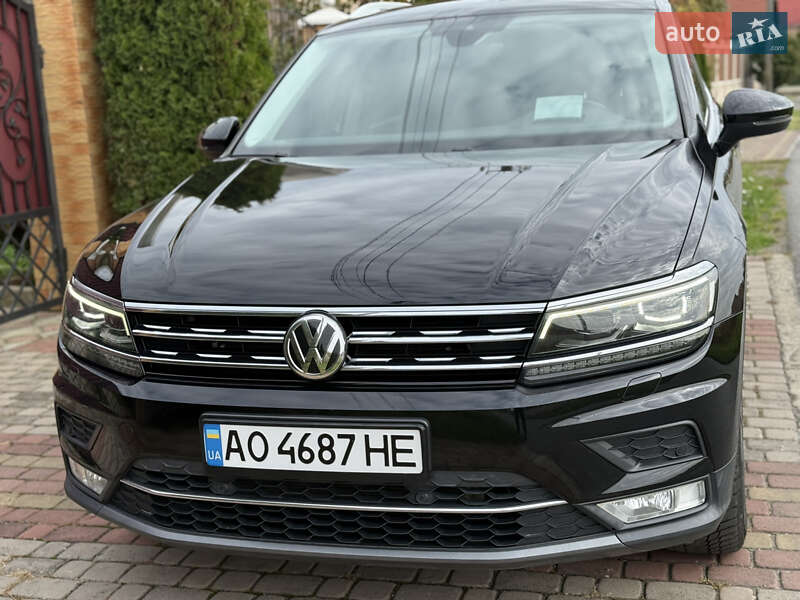 Volkswagen Tiguan 2017