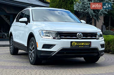 Внедорожник / Кроссовер Volkswagen Tiguan 2019 в Львове