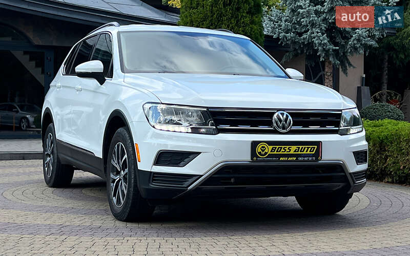 Volkswagen Tiguan 2019