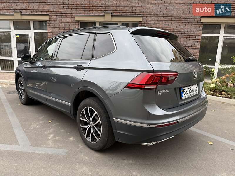 Внедорожник / Кроссовер Volkswagen Tiguan 2020 в Киеве фото 6 Внедорожник / Кроссовер Volkswagen Tiguan 2020 в Киеве