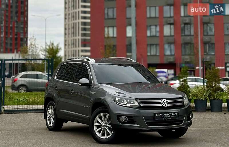 Volkswagen Tiguan 2012