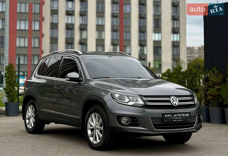 Внедорожник / Кроссовер Volkswagen Tiguan 2012 в Киеве фото 6 Внедорожник / Кроссовер Volkswagen Tiguan 2012 в Киеве