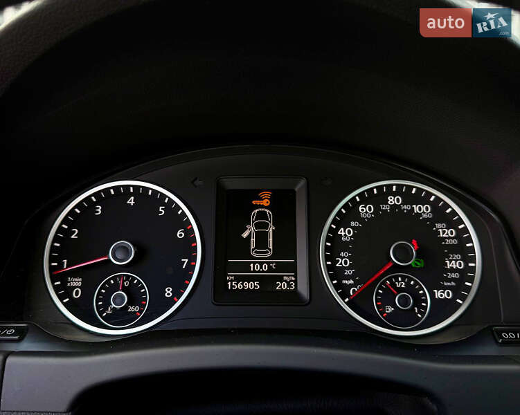 Позашляховик / Кросовер Volkswagen Tiguan 2016 в Києві