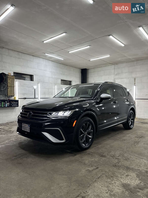 Volkswagen Tiguan 2022