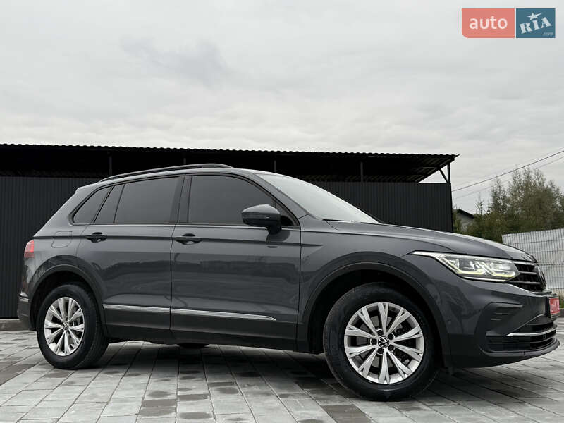 Внедорожник / Кроссовер Volkswagen Tiguan 2022 в Трускавце фото 6 Внедорожник / Кроссовер Volkswagen Tiguan 2022 в Трускавце