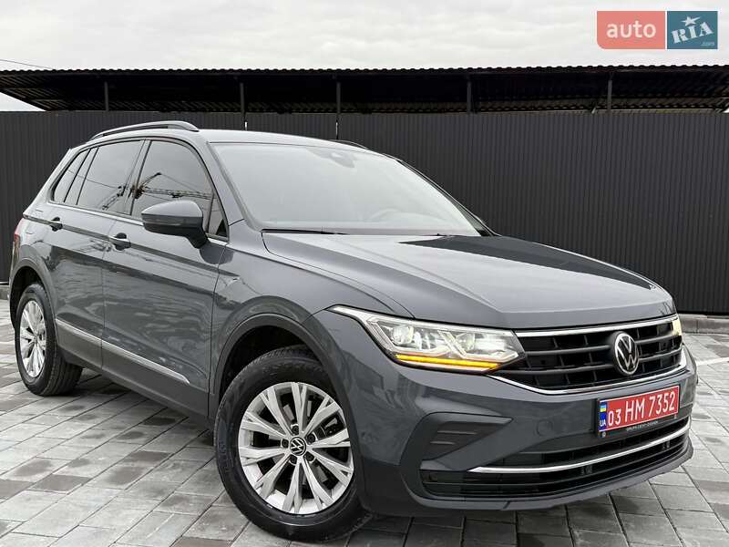 Внедорожник / Кроссовер Volkswagen Tiguan 2022 в Трускавце фото 2 Внедорожник / Кроссовер Volkswagen Tiguan 2022 в Трускавце