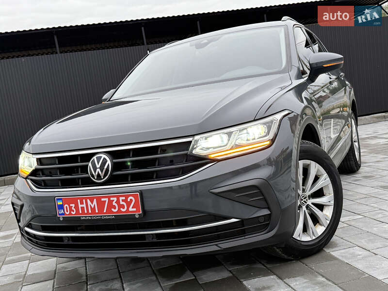 Внедорожник / Кроссовер Volkswagen Tiguan 2022 в Трускавце фото 10 Внедорожник / Кроссовер Volkswagen Tiguan 2022 в Трускавце