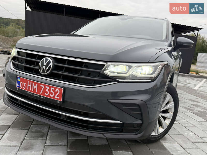 Внедорожник / Кроссовер Volkswagen Tiguan 2022 в Трускавце фото 19 Внедорожник / Кроссовер Volkswagen Tiguan 2022 в Трускавце