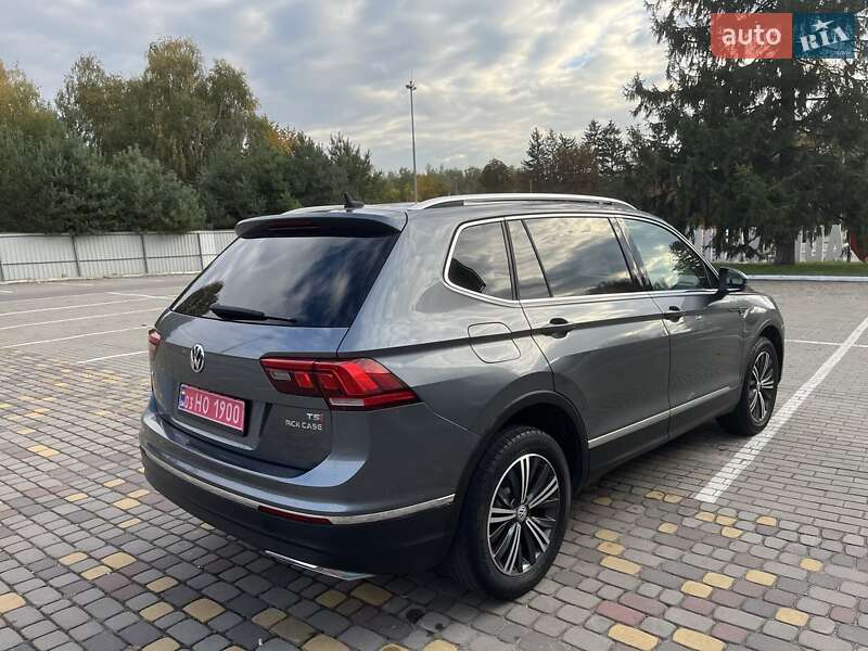 Внедорожник / Кроссовер Volkswagen Tiguan 2018 в Луцке фото 13 Внедорожник / Кроссовер Volkswagen Tiguan 2018 в Луцке
