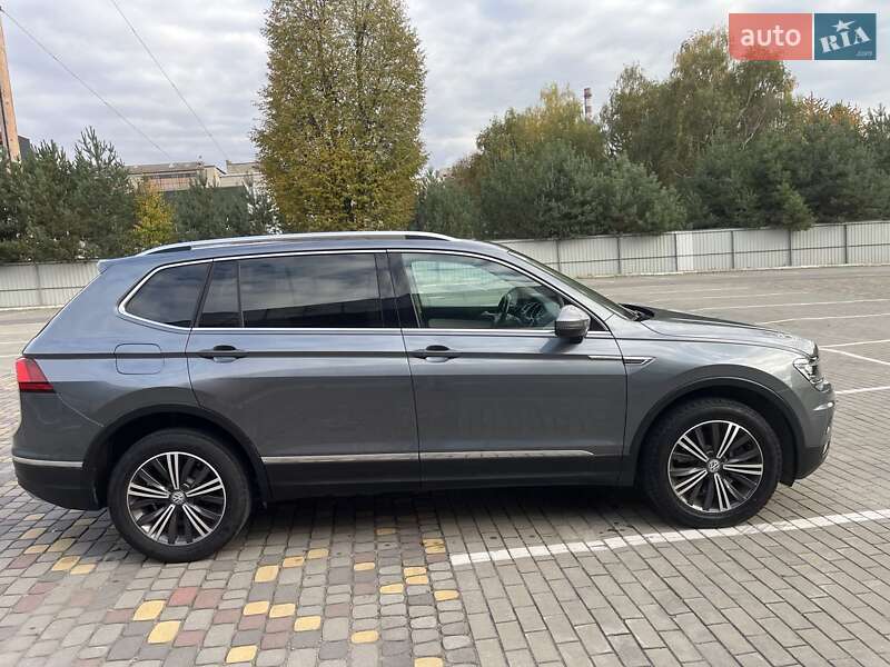 Внедорожник / Кроссовер Volkswagen Tiguan 2018 в Луцке фото 20 Внедорожник / Кроссовер Volkswagen Tiguan 2018 в Луцке