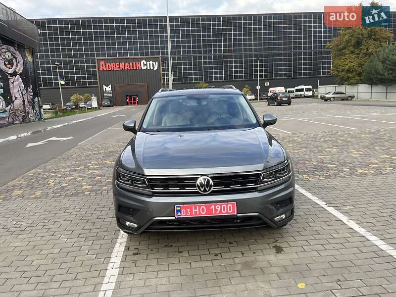 Внедорожник / Кроссовер Volkswagen Tiguan 2018 в Луцке фото 27 Внедорожник / Кроссовер Volkswagen Tiguan 2018 в Луцке