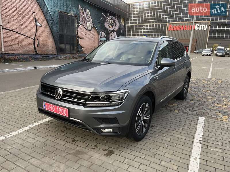 Внедорожник / Кроссовер Volkswagen Tiguan 2018 в Луцке фото 58 Внедорожник / Кроссовер Volkswagen Tiguan 2018 в Луцке