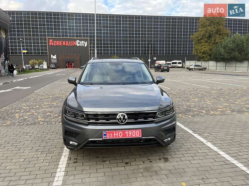 Внедорожник / Кроссовер Volkswagen Tiguan 2018 в Луцке фото 74 Внедорожник / Кроссовер Volkswagen Tiguan 2018 в Луцке