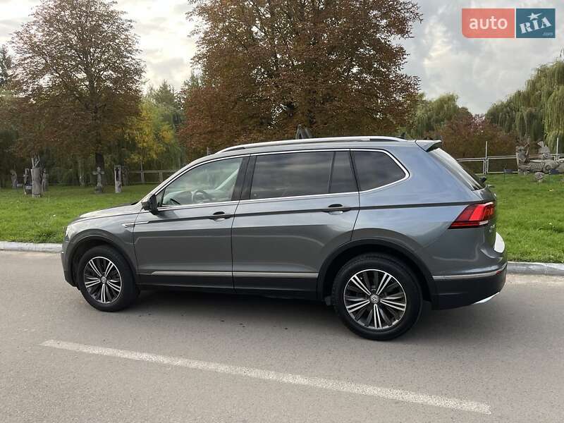 Внедорожник / Кроссовер Volkswagen Tiguan 2018 в Луцке фото 99 Внедорожник / Кроссовер Volkswagen Tiguan 2018 в Луцке