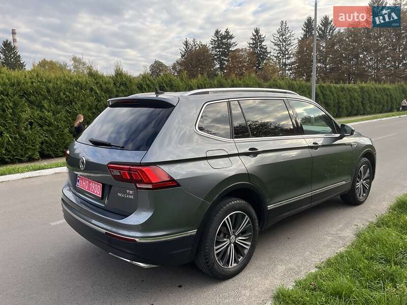 Внедорожник / Кроссовер Volkswagen Tiguan 2018 в Луцке фото 103 Внедорожник / Кроссовер Volkswagen Tiguan 2018 в Луцке