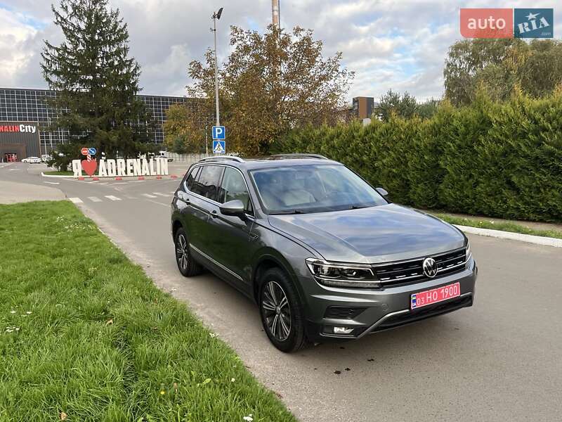 Внедорожник / Кроссовер Volkswagen Tiguan 2018 в Луцке фото 111 Внедорожник / Кроссовер Volkswagen Tiguan 2018 в Луцке