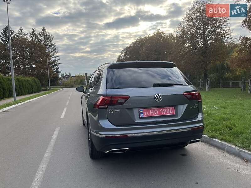 Внедорожник / Кроссовер Volkswagen Tiguan 2018 в Луцке фото 128 Внедорожник / Кроссовер Volkswagen Tiguan 2018 в Луцке