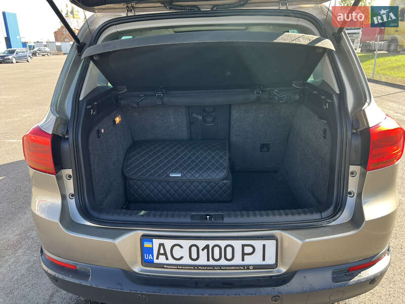 Позашляховик / Кросовер Volkswagen Tiguan 2013 в Ковелі