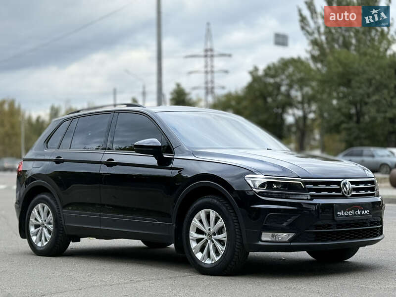 Внедорожник / Кроссовер Volkswagen Tiguan 2020 в Николаеве