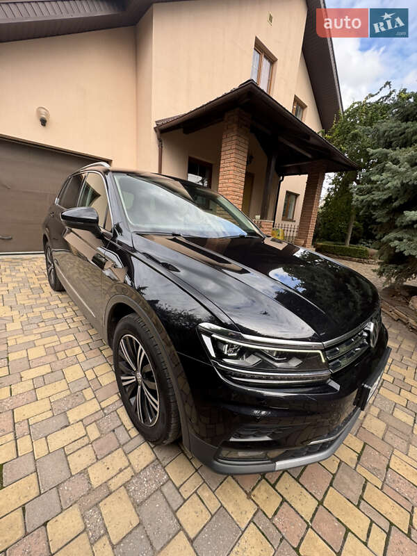 Внедорожник / Кроссовер Volkswagen Tiguan 2019 в Запорожье фото 25 Внедорожник / Кроссовер Volkswagen Tiguan 2019 в Запорожье