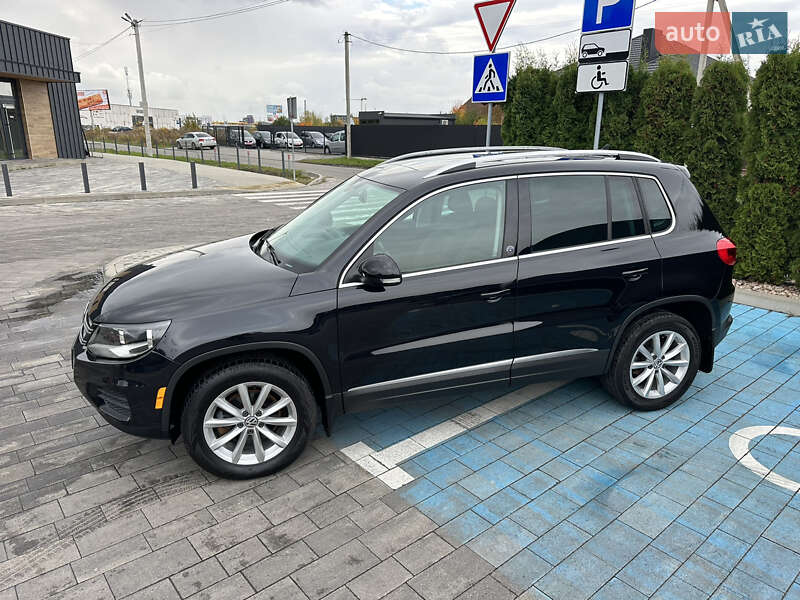 Позашляховик / Кросовер Volkswagen Tiguan 2017 в Луцьку фото 3 Позашляховик / Кросовер Volkswagen Tiguan 2017 в Луцьку