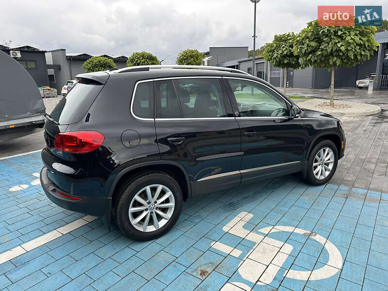 Позашляховик / Кросовер Volkswagen Tiguan 2017 в Луцьку фото 10 Позашляховик / Кросовер Volkswagen Tiguan 2017 в Луцьку