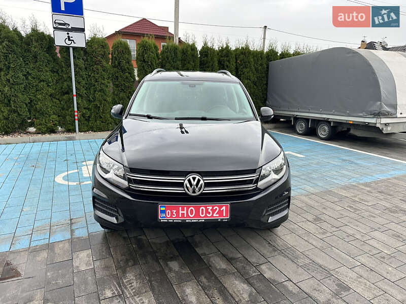 Позашляховик / Кросовер Volkswagen Tiguan 2017 в Луцьку фото 15 Позашляховик / Кросовер Volkswagen Tiguan 2017 в Луцьку