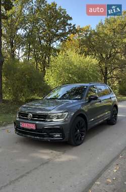 Внедорожник / Кроссовер Volkswagen Tiguan 2021 в Белой Церкви